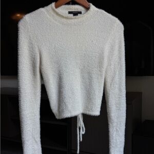 Forever 21 Soft White Sweater